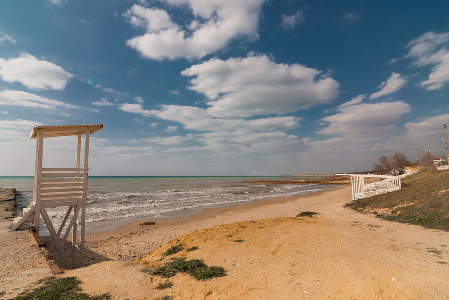 Песчаные пляжи Крыма для отдыха с детьми - выгодная цена!